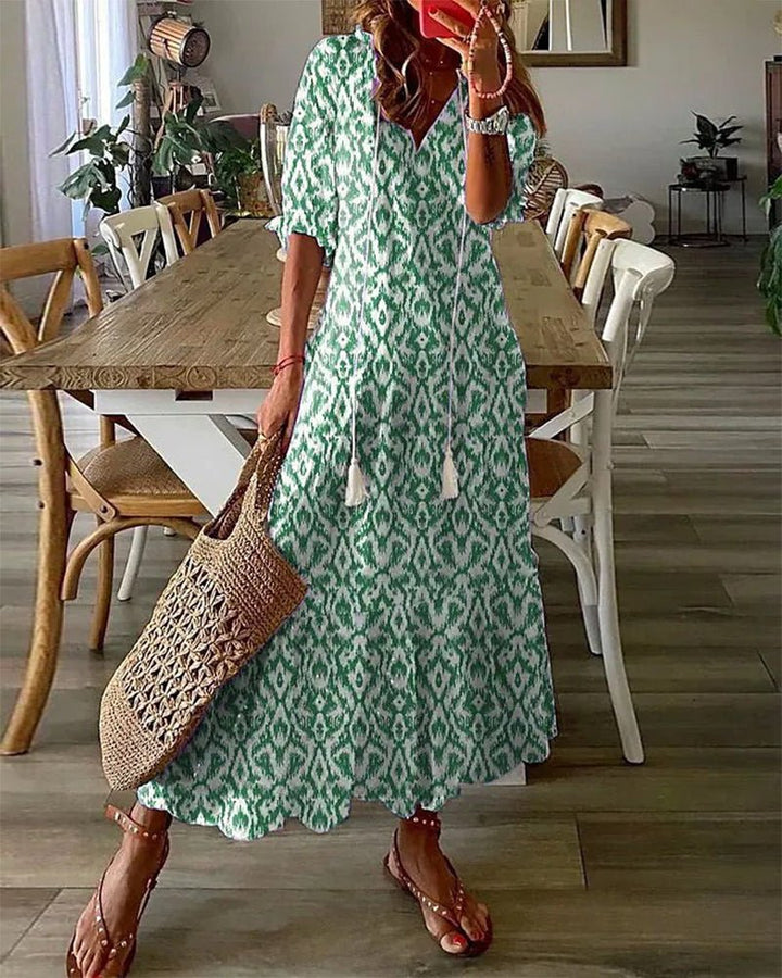 Luna | Effortless Boho Dress with Flattering Cut