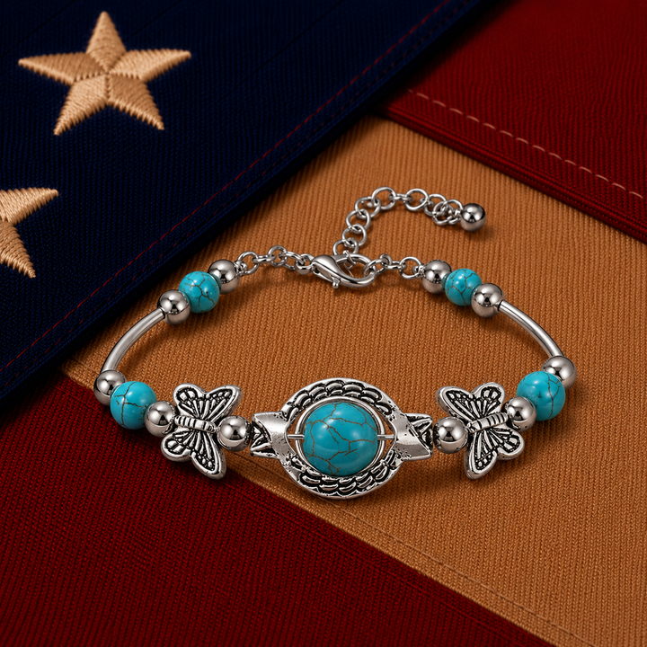 the liberty flame bracelet