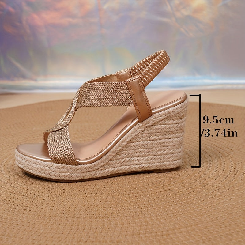 Noelle™ | Open Toe Knit Heels