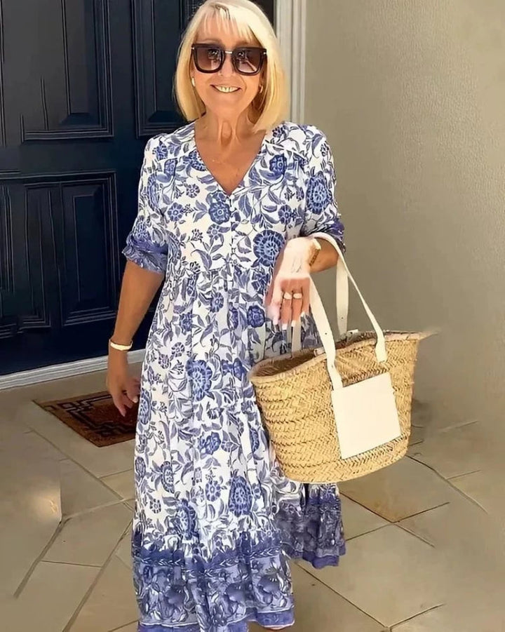Isle | Maxi Boho Dress - Effortless Beauty