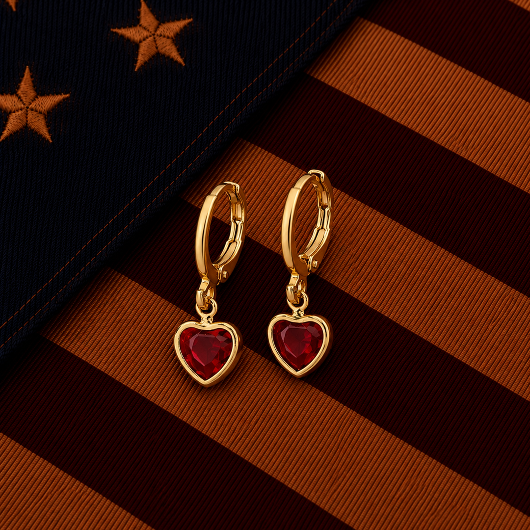 the nation's strength earrings