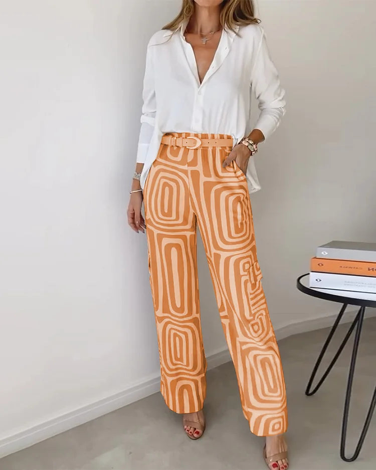 Liora | Elegant  Two-Piece Set