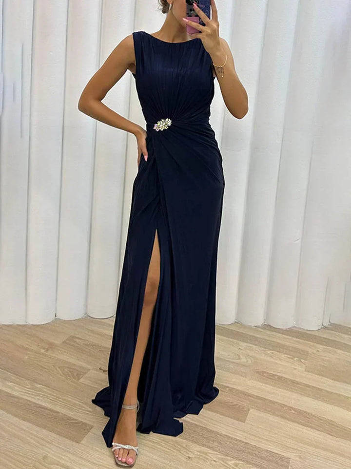 Alma – Draped Dress