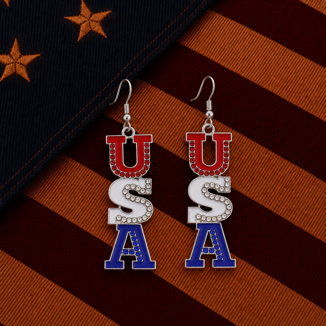 the patriot earrings