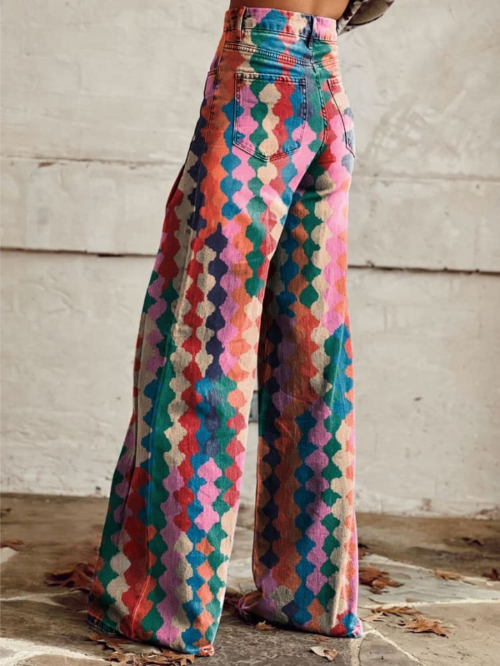 Amélie - Bohemian Spring Pants