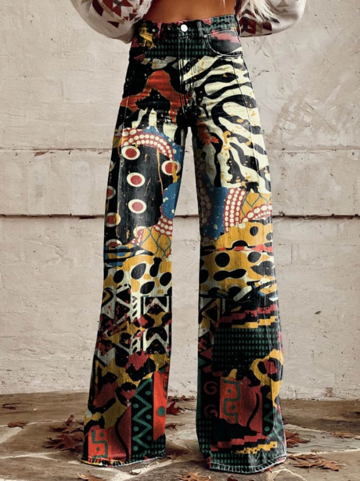 Élodie - Artistic Elegant Pants