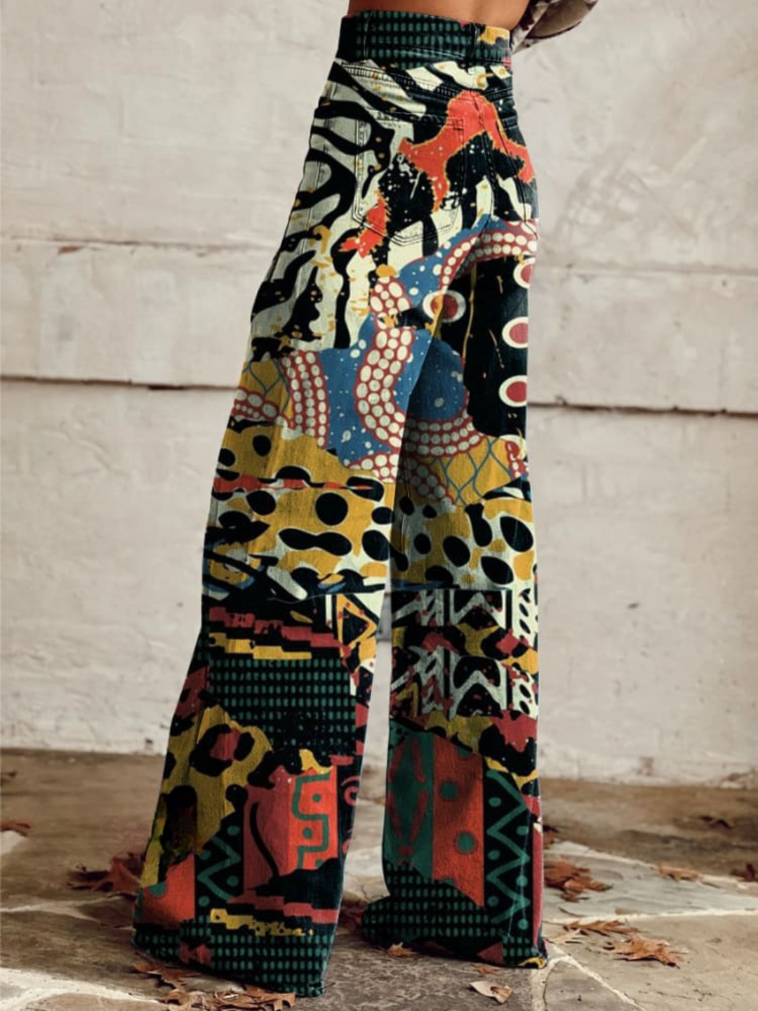 Élodie - Artistic Elegant Pants