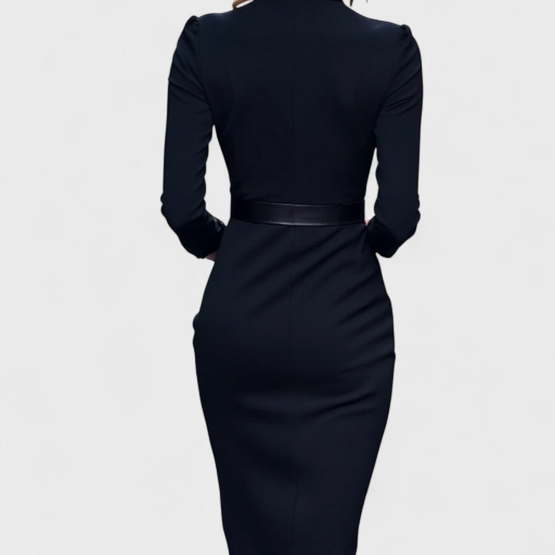 Elara | Elegant Midi Dress