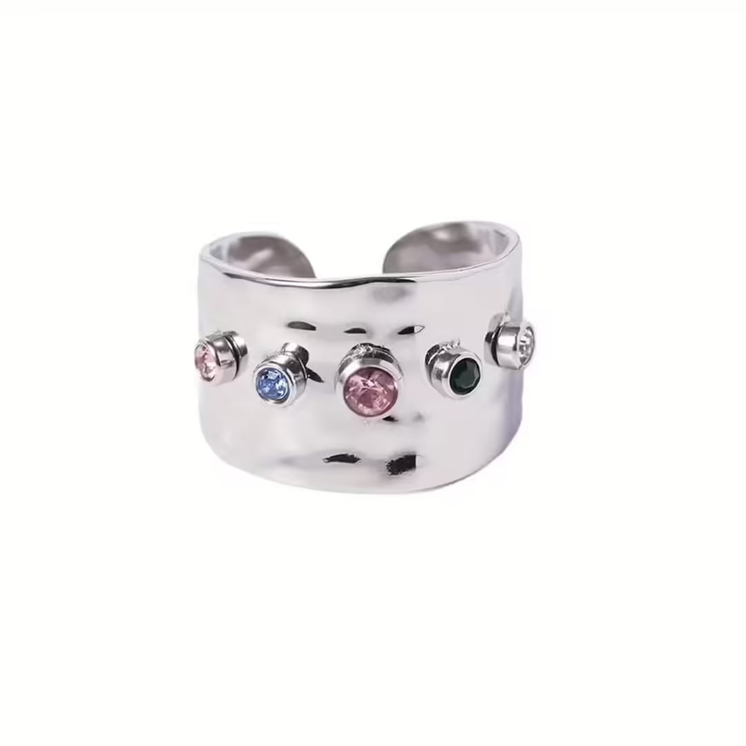 Vintage Cubic Zirconia Ring