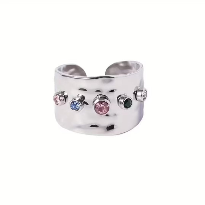 Vintage Cubic Zirconia Ring