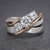 Sculpted Flow Ring