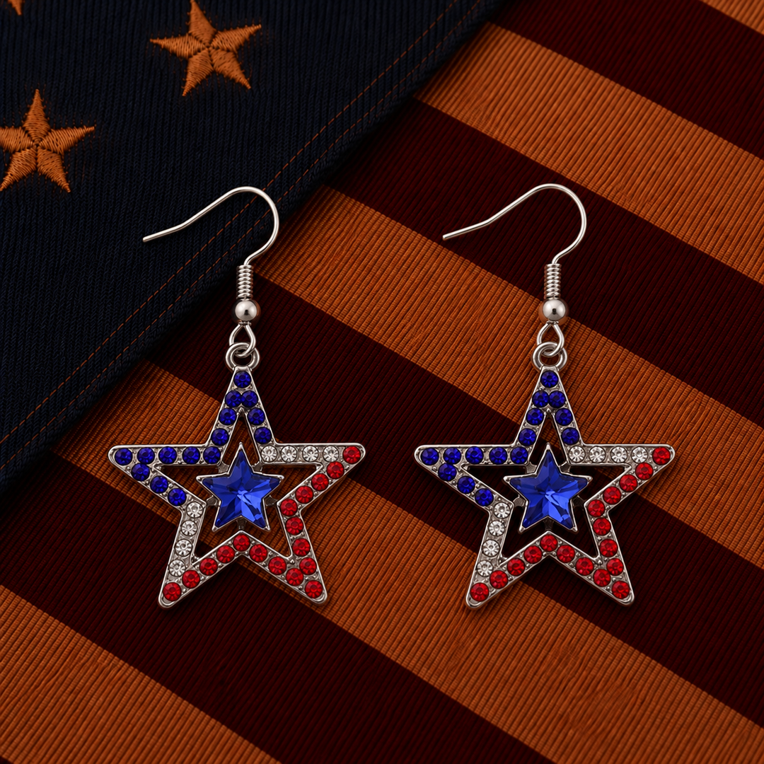 the freedom keeper earrings