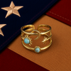 the flag bearer ring