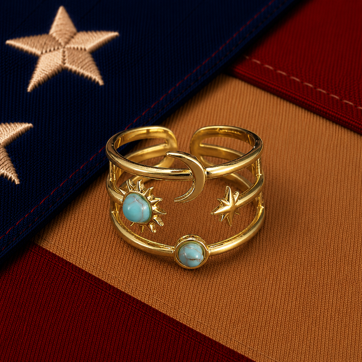 the flag bearer ring