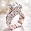 Vintage Zirconia Ring
