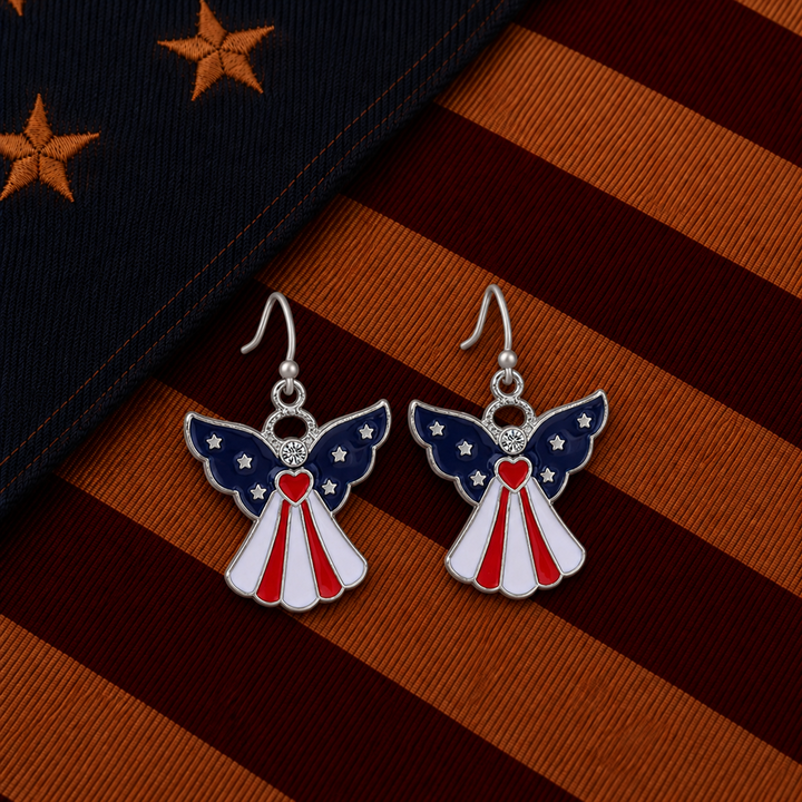 the american keeper earrings