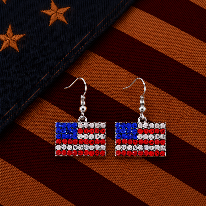 the american soul earrings