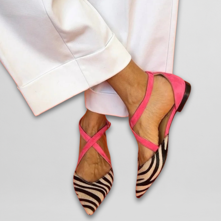 Élise™ | Flats with Buckles