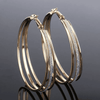 Retro Hoop Earrings