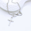 Eternal Cross Pendant Necklace