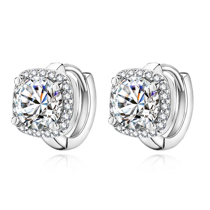 Nadine square earrings