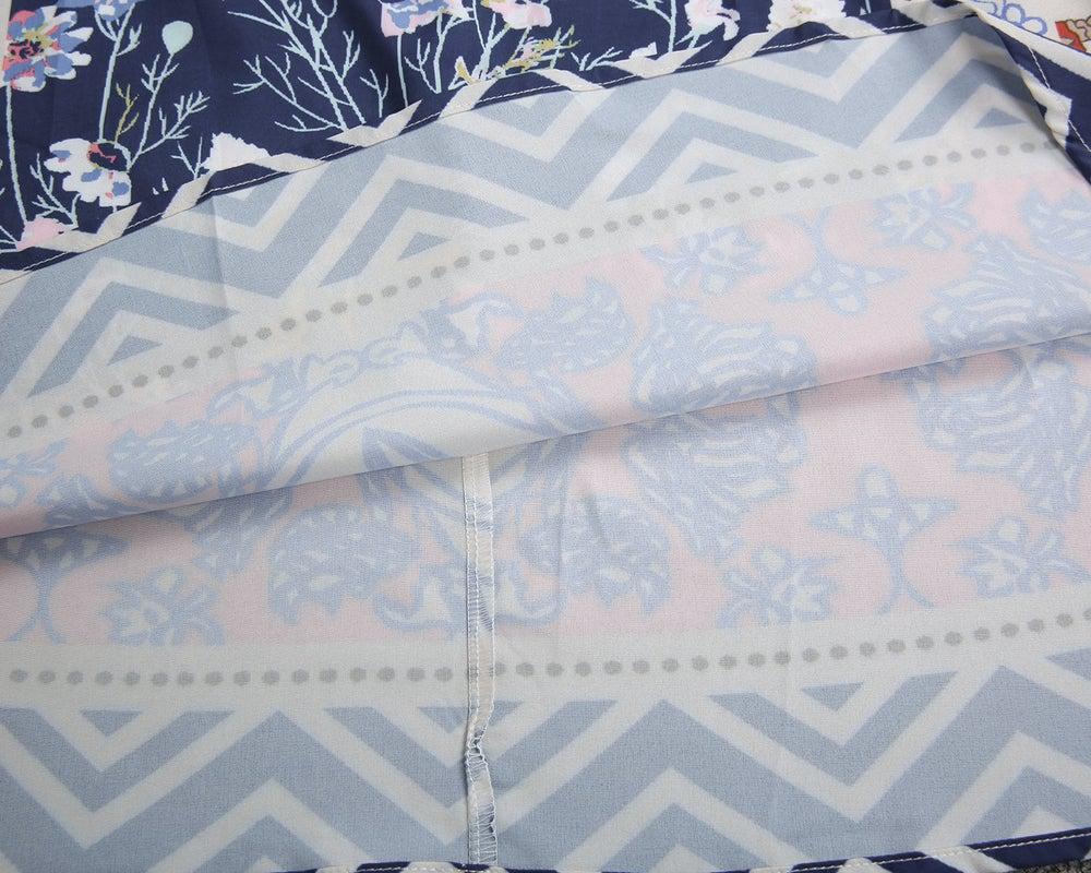 Indira - Boho Printed Dress