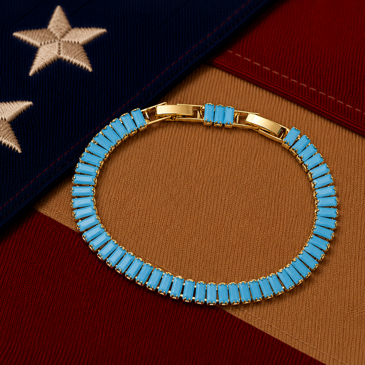 the flag bearer bracelet