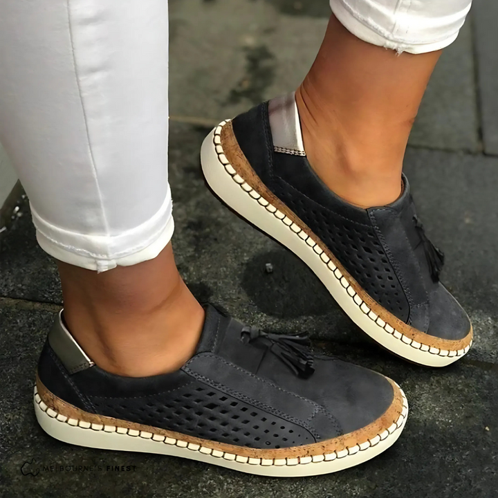 Calvona Orthopedic Slip-Ons