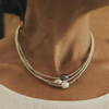 Antique-Inspired Beaded Necklace