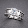 Refined Silver Statement Ring