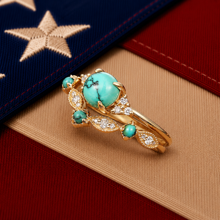 the blue faith ring