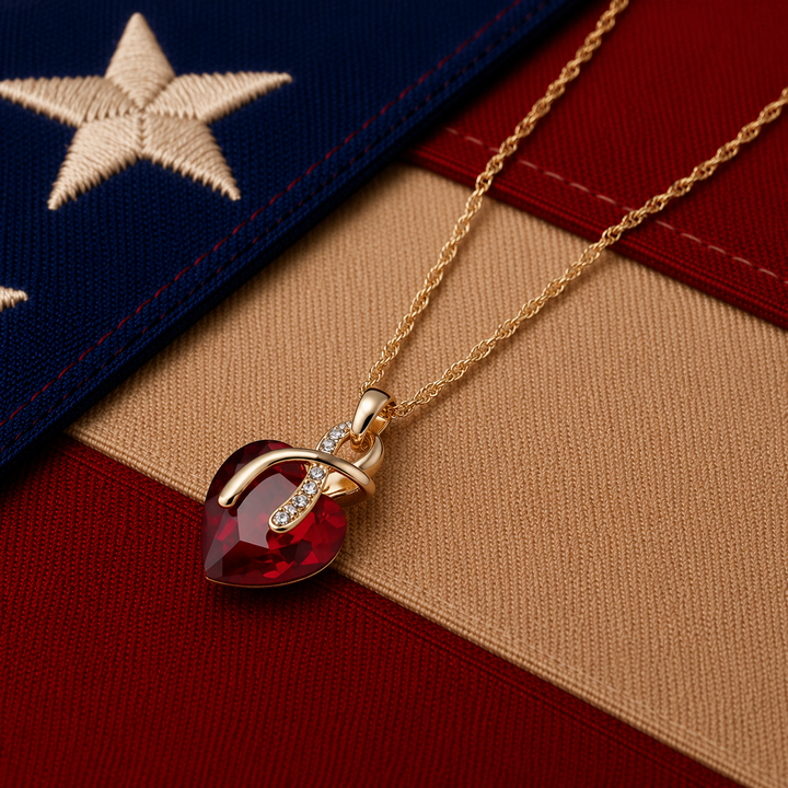 the patriotic witness necklace