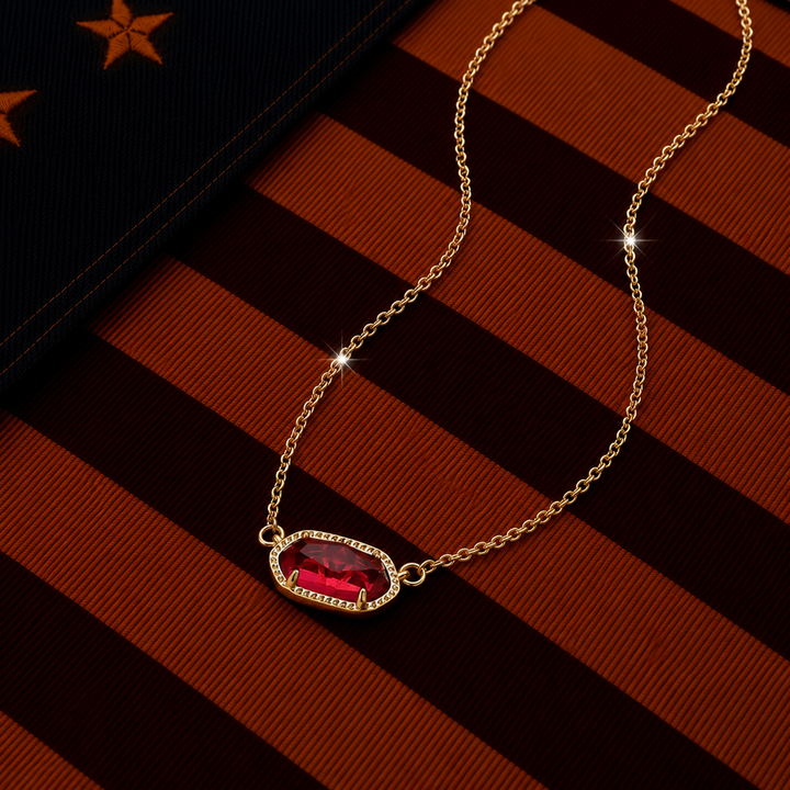 the freedom's light necklace