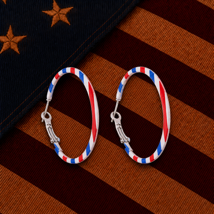 the liberty flame earrings