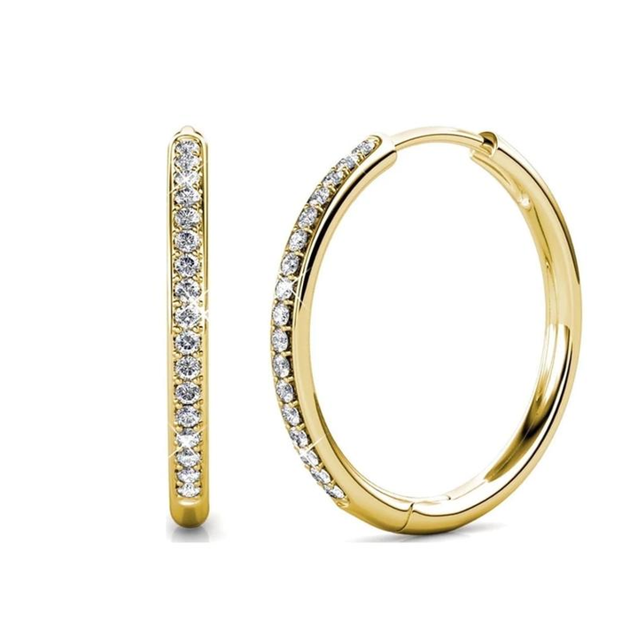 Sorel Pave Earrings