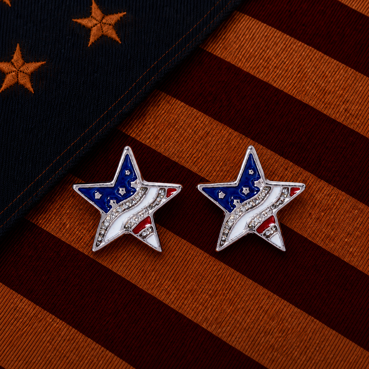 the defender earrings