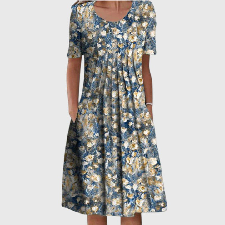 Doreen - Elegant Dress that Covers the Belly