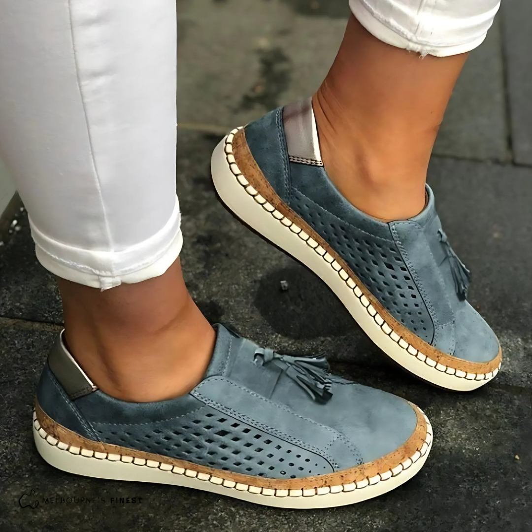 Calvona Orthopedic Slip-Ons