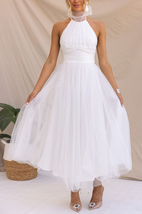 Nina – Romantic Dress with Lace
