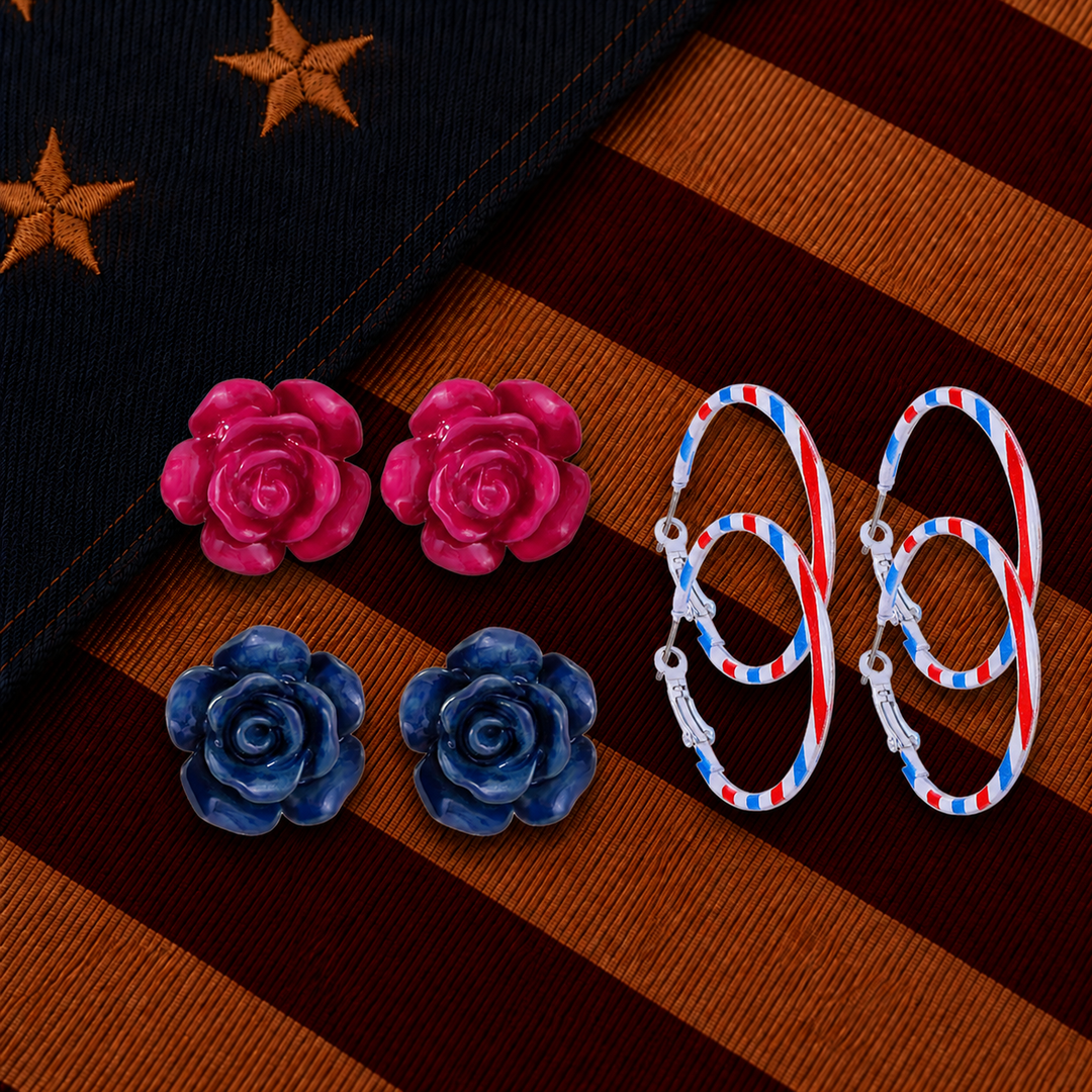 the rebel heart earrings