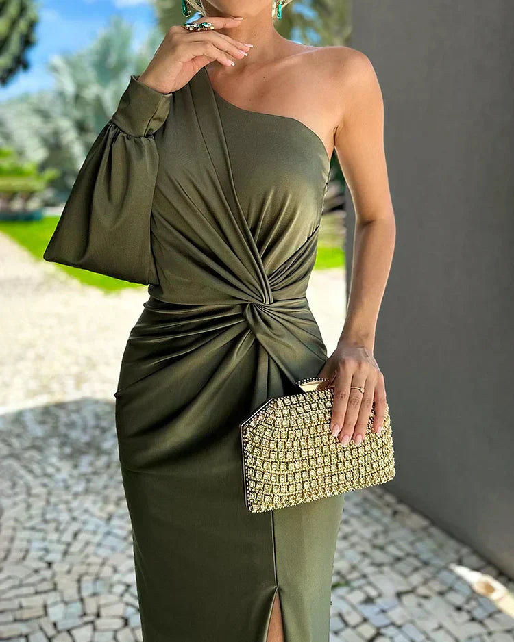 Talia – Lightweight and Draped Dress