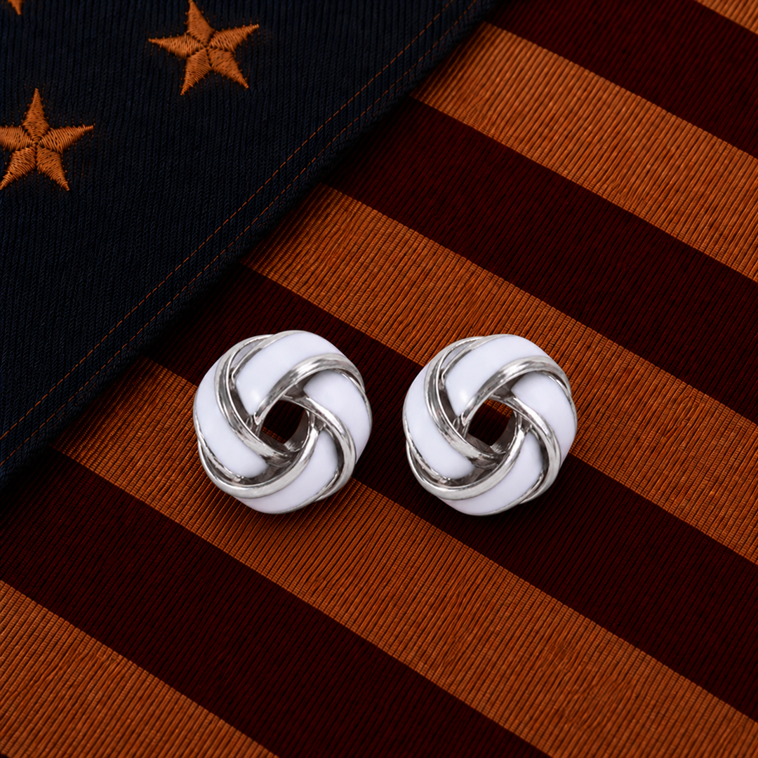 the american pride earrings