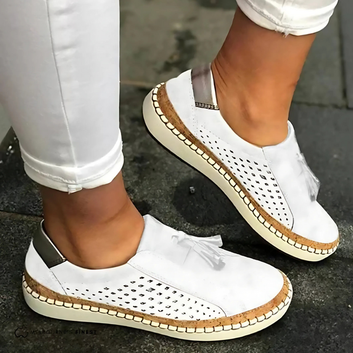 Calvona Orthopedic Slip-Ons