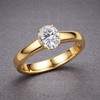 Timeless Solitaire Ring