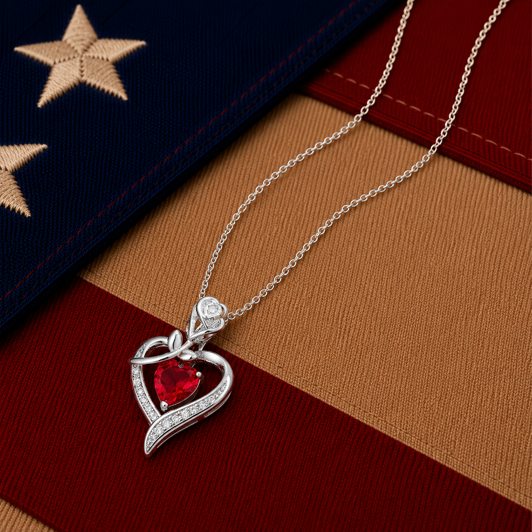 the freedom's voice necklace