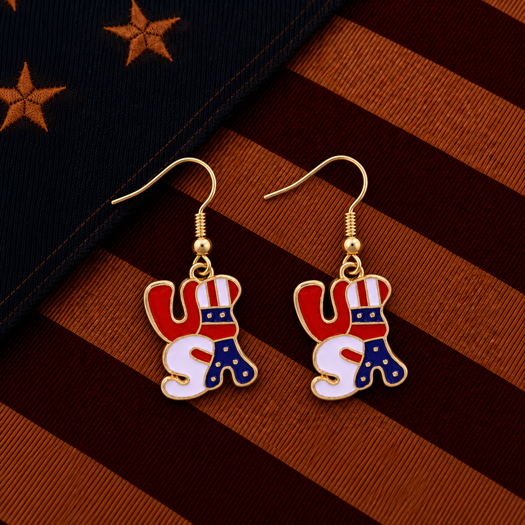 the red devotion earrings