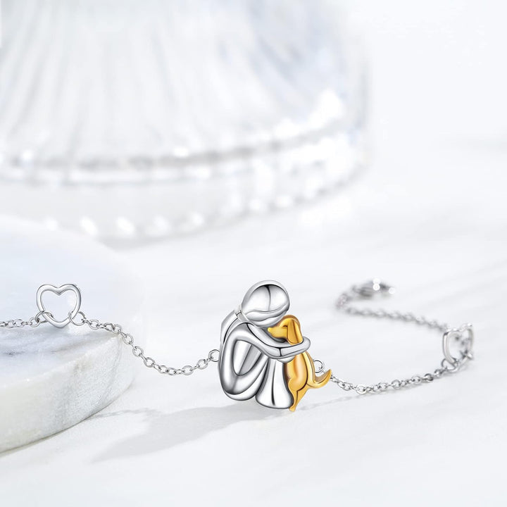 Dog Embrace Bracelet