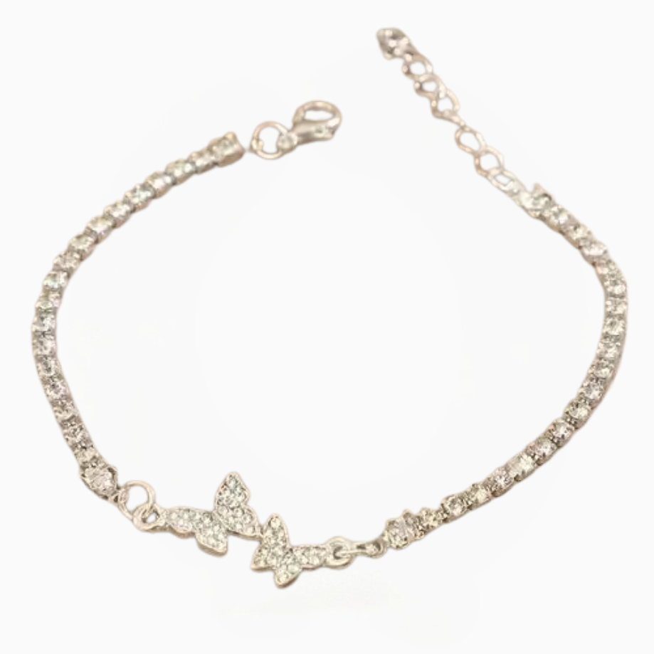 Butterfly Bracelet Good Luck