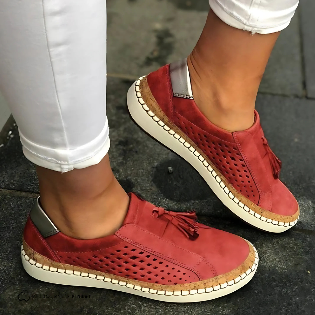 Calvona Orthopedic Slip-Ons