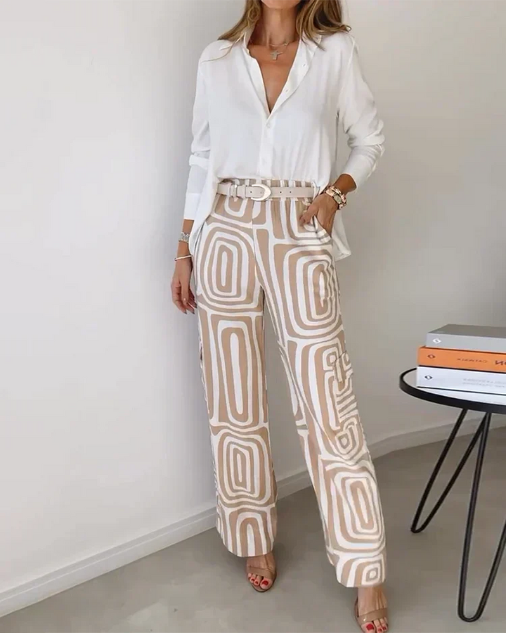 Liora | Elegant  Two-Piece Set